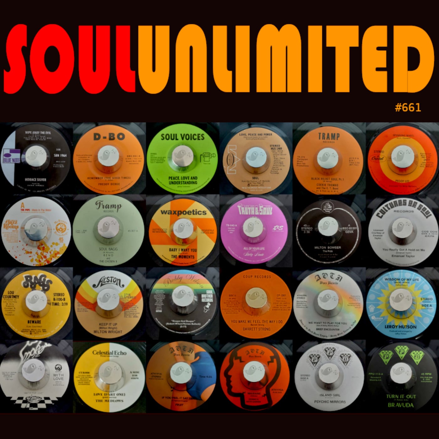 SOUL UNLIMITED Radioshow