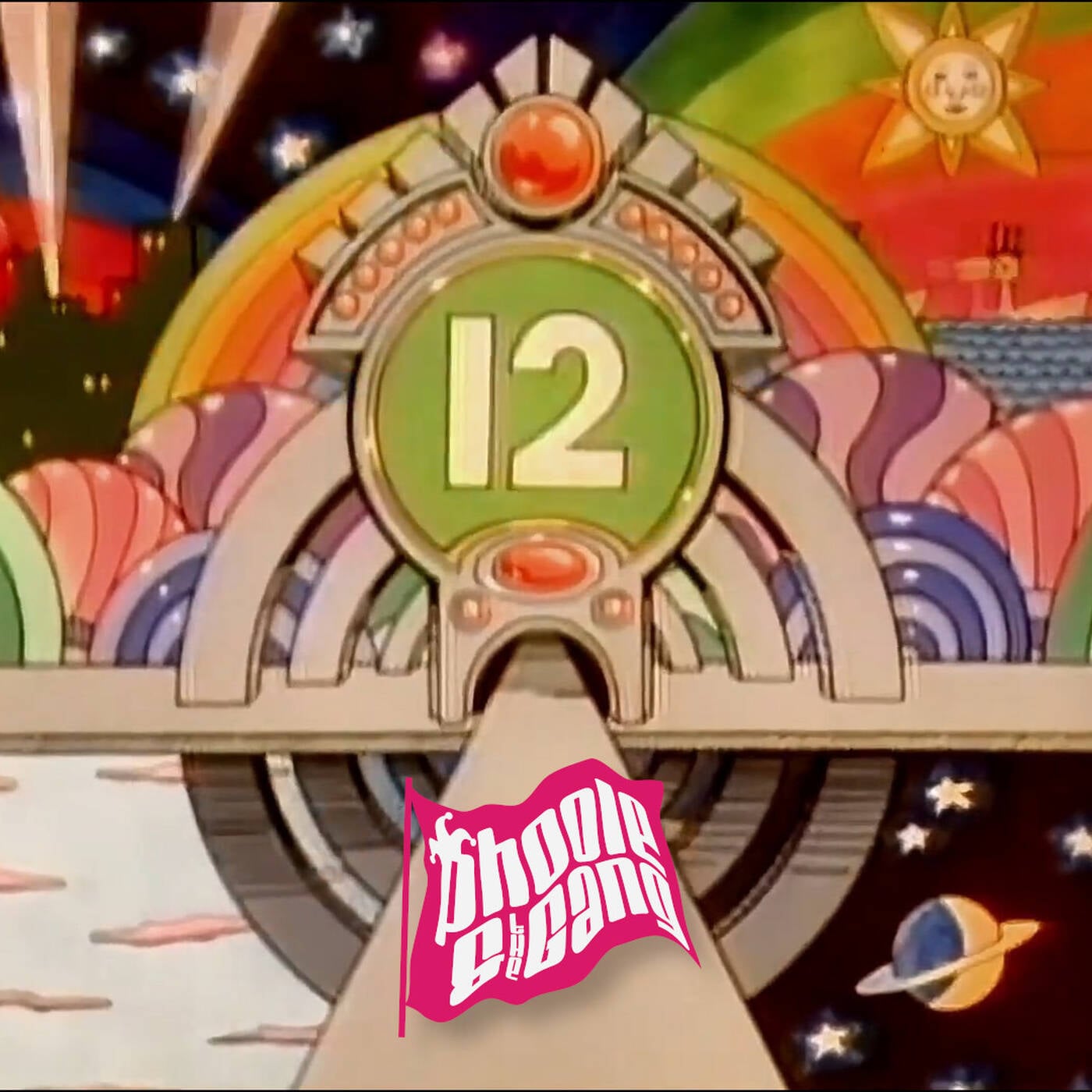 Just the Music from 12th Phooliversary! Phoole and the Gang 512 episode artwork