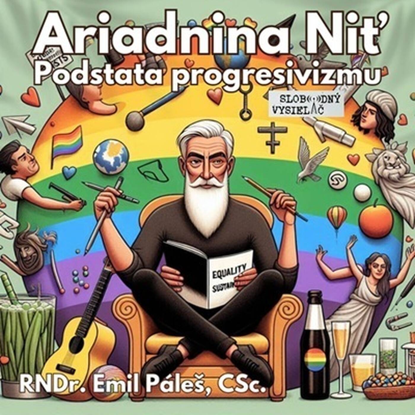 Ariadnina niť 101 - 2025-01-18 „Podstata progresivizmu“ episode artwork