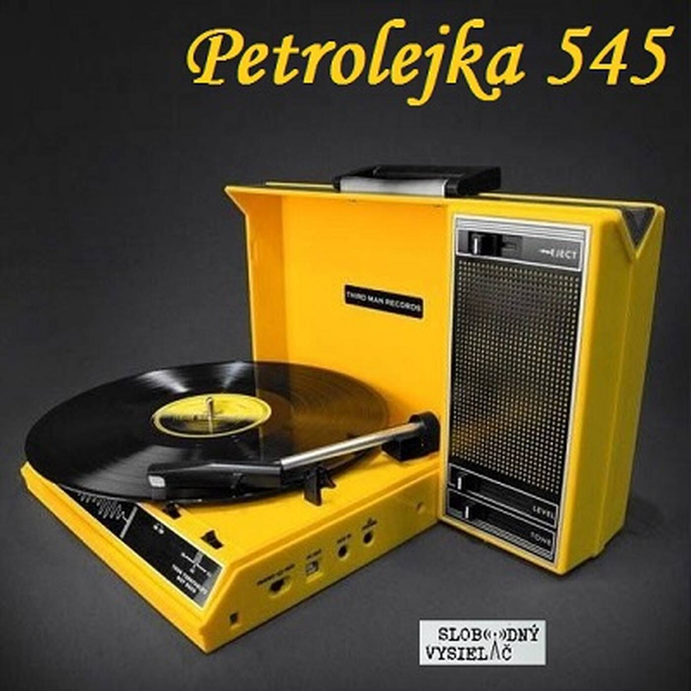 Petrolejka 545 - 2019-01-30 nezáväzné stretnutie nie len so staršou domácou hudobnou produkciou… episode artwork