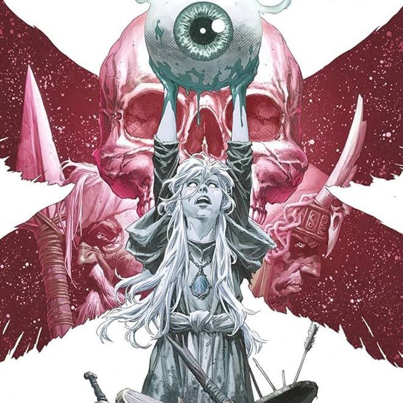 Comics Office le Podcast – Special #6 - L'Oeil d'Odinn (avec Thomas) episode artwork