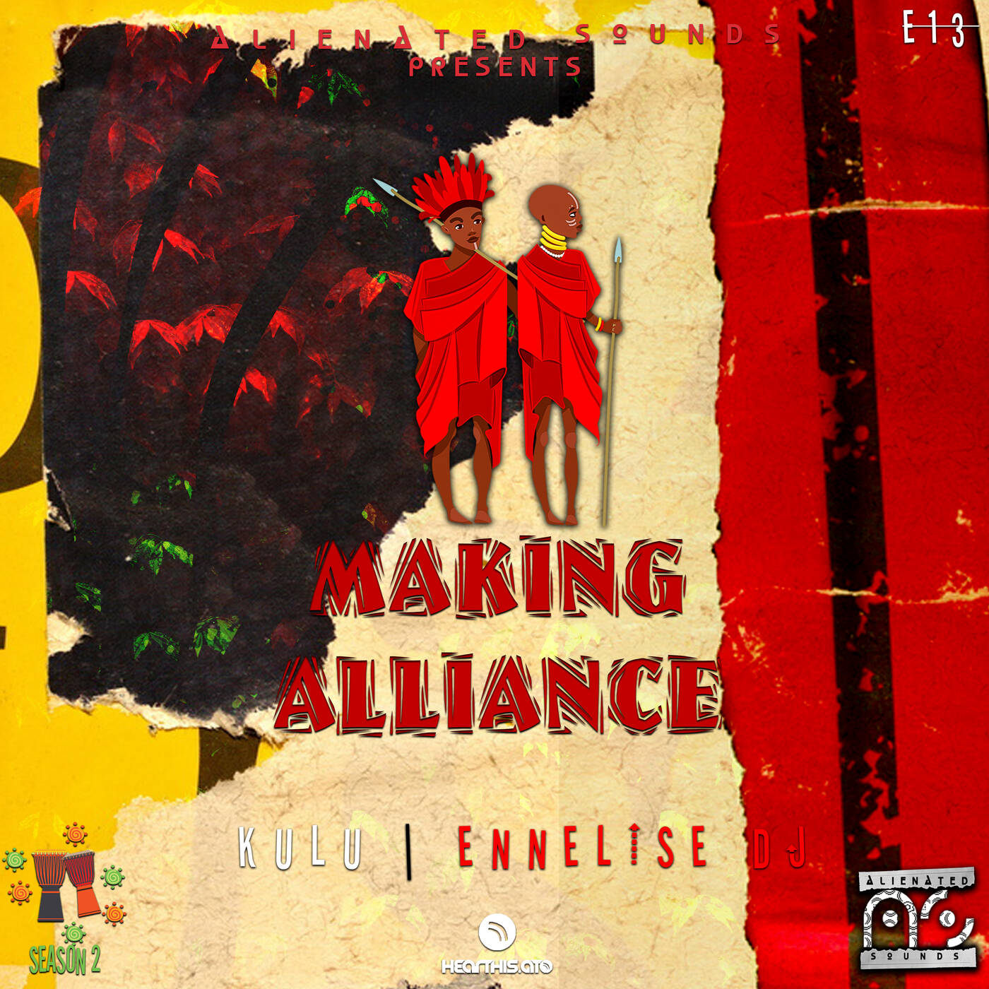 Making Alliance #13 Guest Mix by Ennelise DJ episode artwork