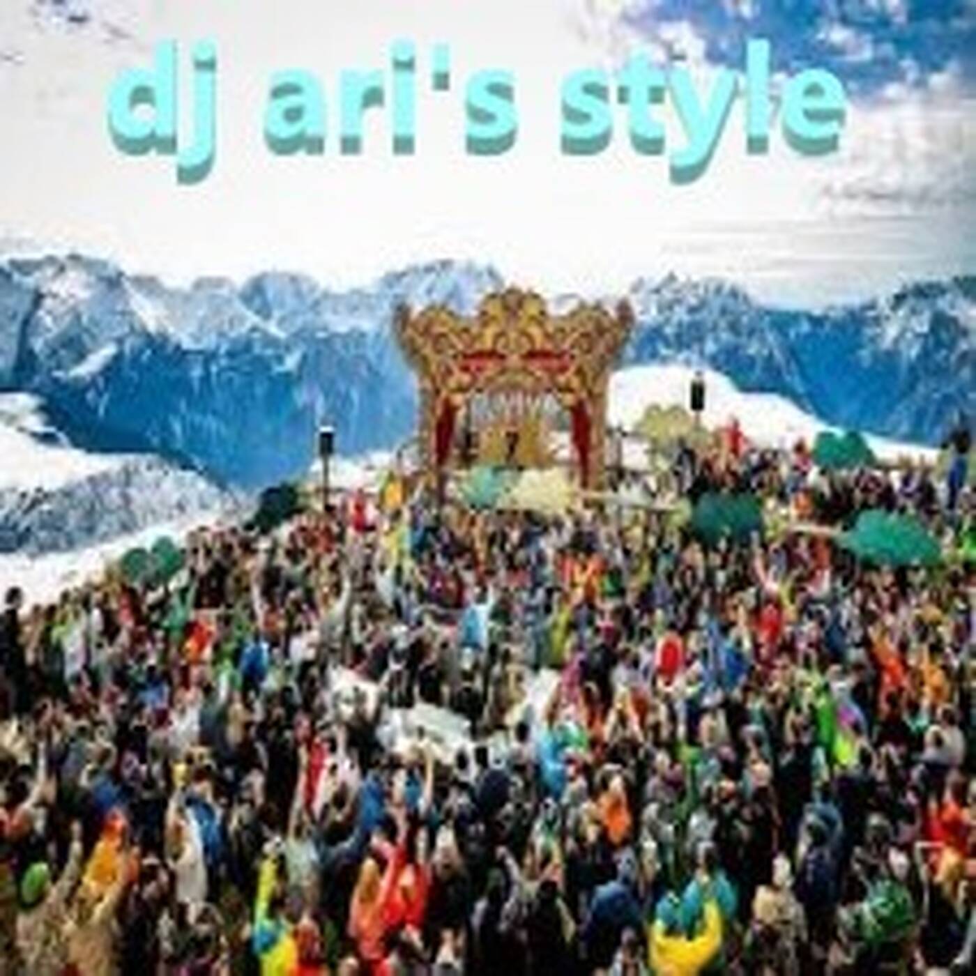 DJ ARI'S STYLE #MELODIC&PROGRESSIVE&TECHNO&ENJOY#2023 episode artwork