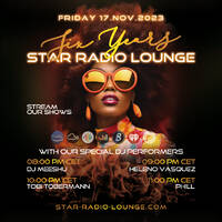 Star Radio Lounge 6 Years 11-17-23 w/Dj Meeshu by Meeshu