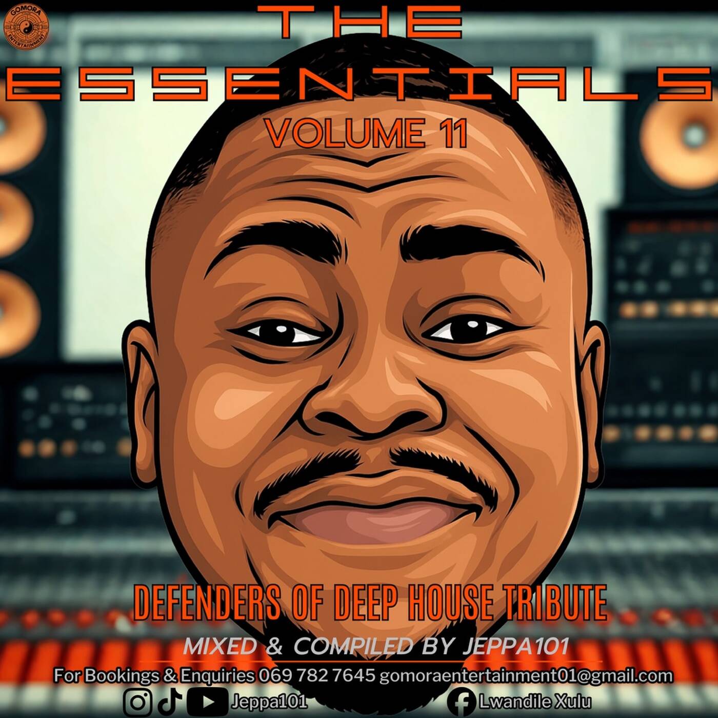 The Essentials Vol. 11 (Defenders Of Deep House Tribute) Mixed & Compiled By Jeppa101
