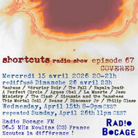 Shortcuts episode 67 - Covered! - 15Apr2026 by Shortcuts Radio Show 2