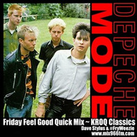 Friday Feel Good Quick Mix ~ 80's KROQ Classics by Dave Stylus and #FryWeezie