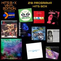 218 Programa Hits Box Vinyl Edition - Team 33 Music by Topdisco Radio