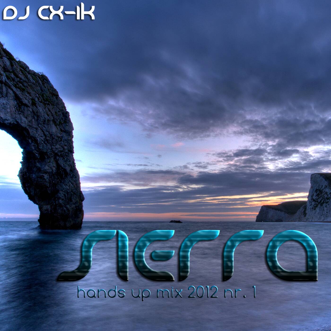 DJ CX-1k - Sierra [Hands Up Mix 2012 #1]