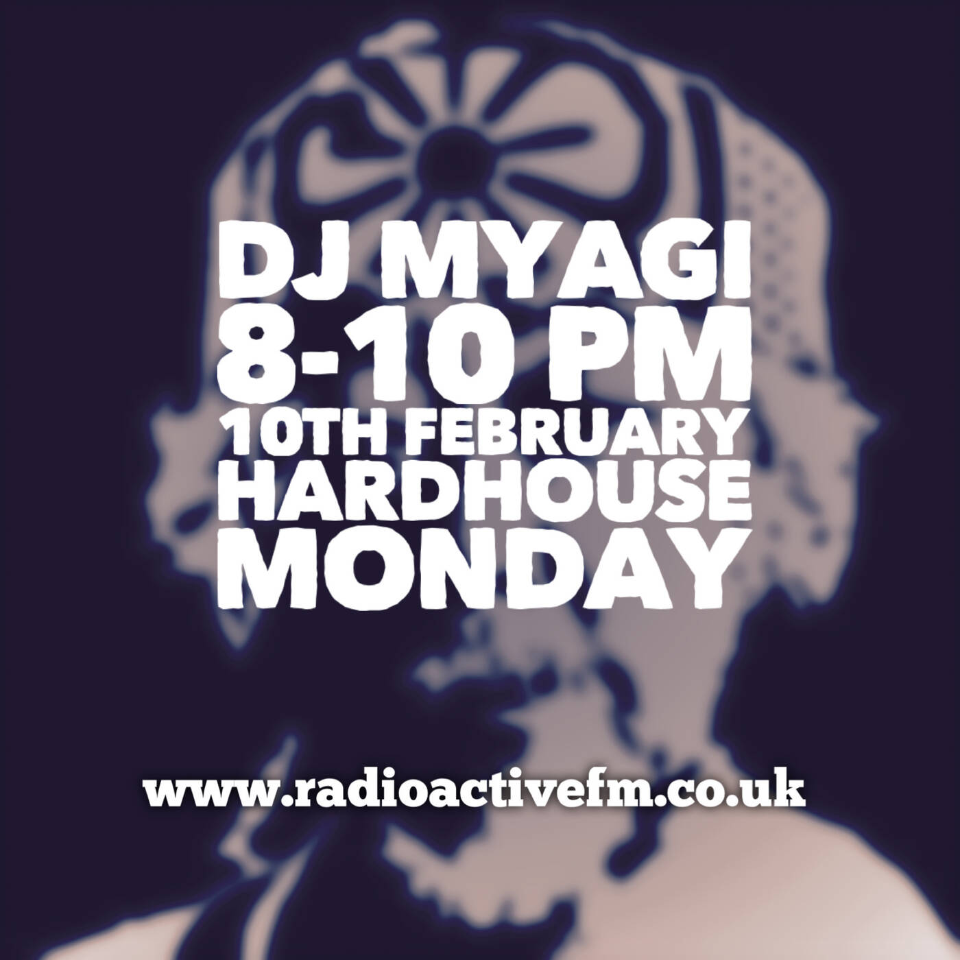 DJ Myagi Hardhouse Monday 10-2-25 episode artwork