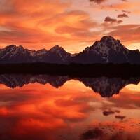 Highlands Sunset by Dj Hoffman