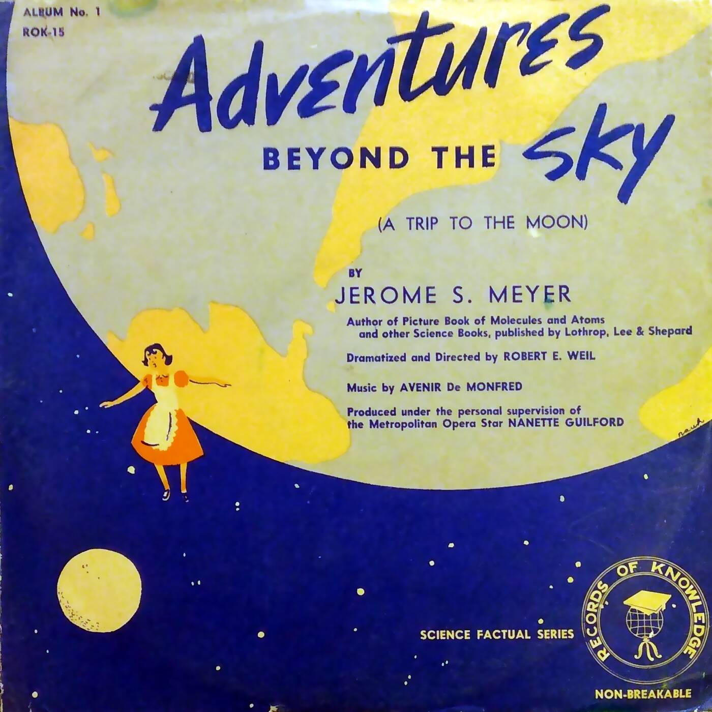 Adventures Beyond the Sky aka A Trip to the Moon (1952) episode artwork