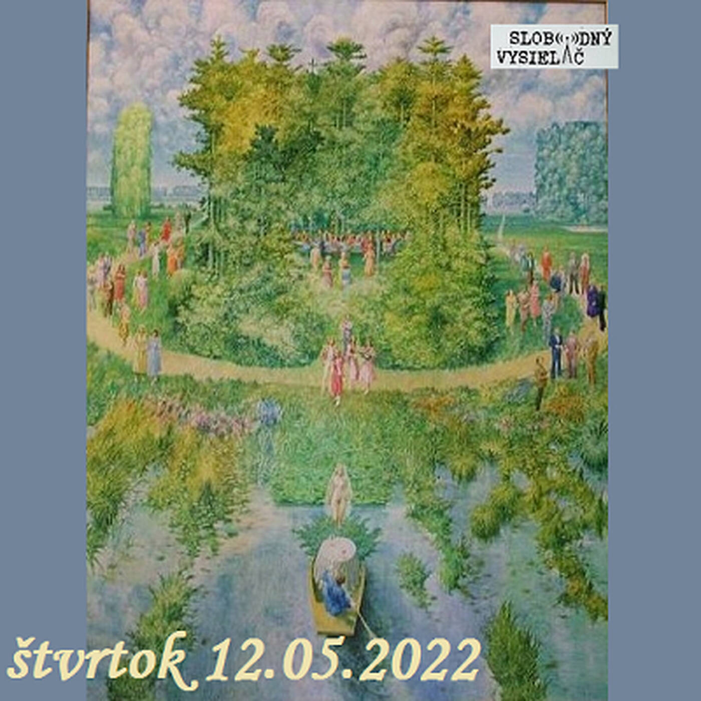 Spirituálny kapitál 409 - 2022-05-12 „Voda premenená na víno“ episode artwork