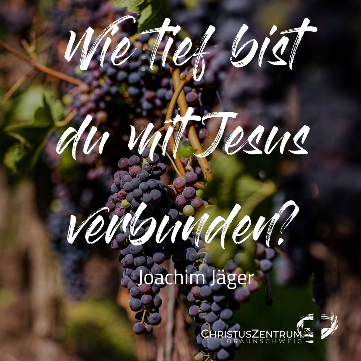 03.09.23 | Wie tief bist du mit Jesus verbunden? | Joachim Jäger episode artwork