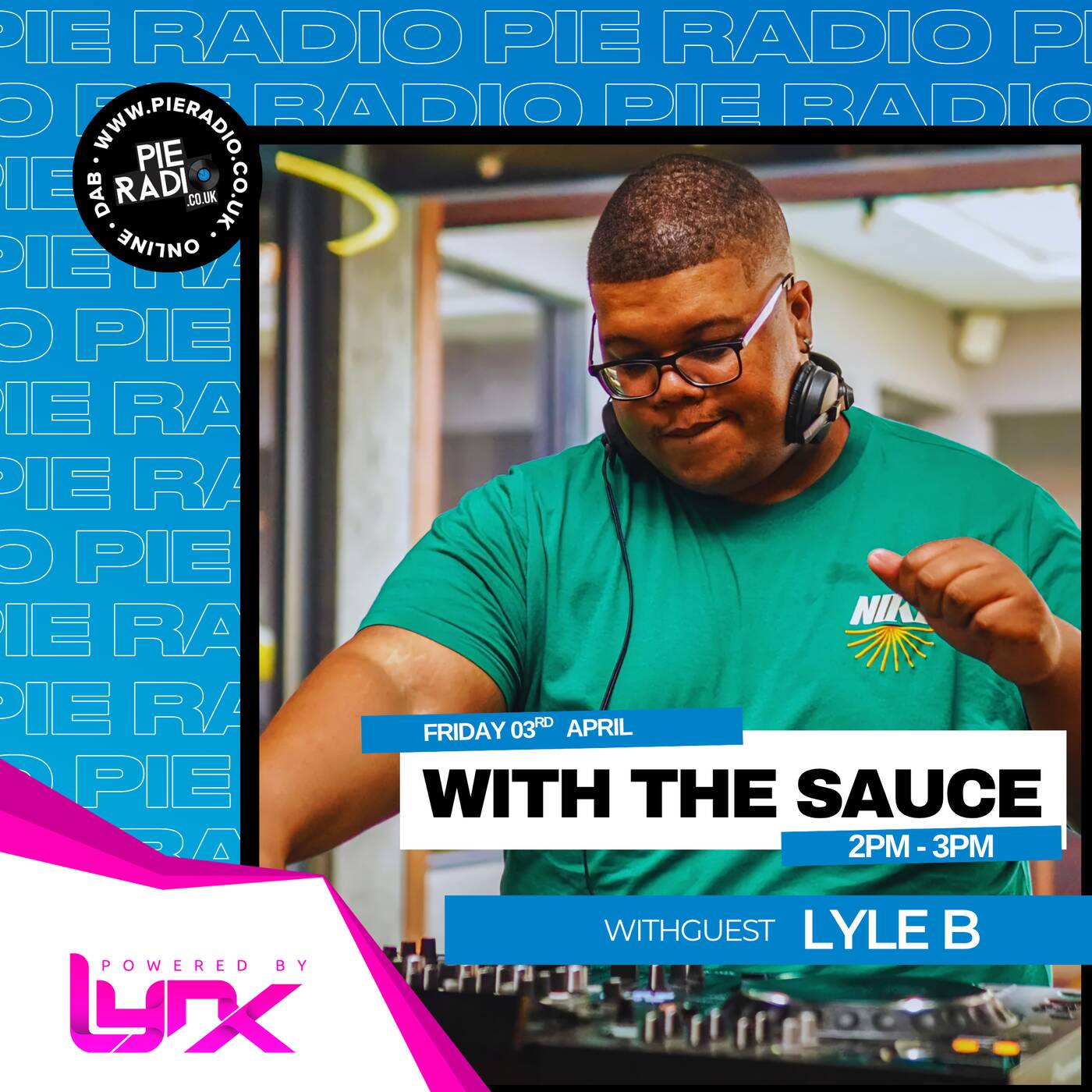 With The Sauce HR3 - Mix by Lyle B