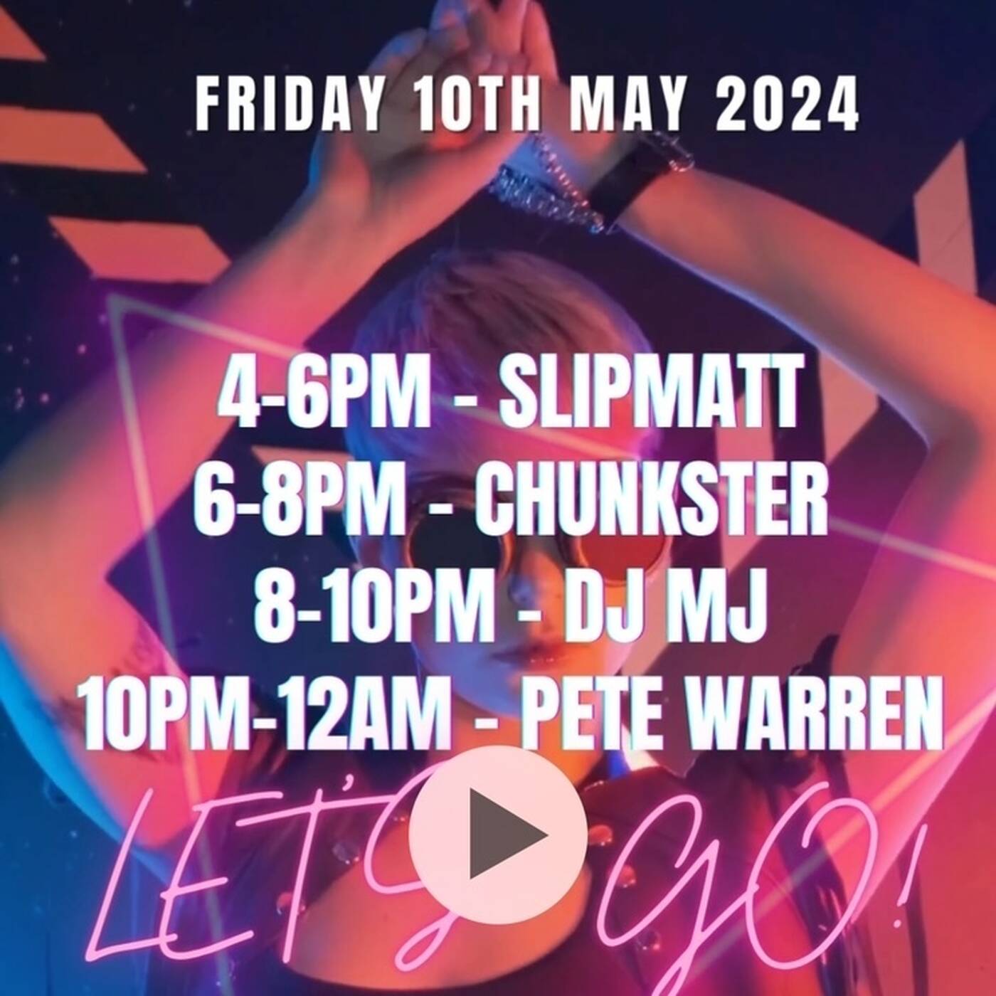 Pete Warren House Nation - Friday Night Live 10-12PM RAFM episode artwork