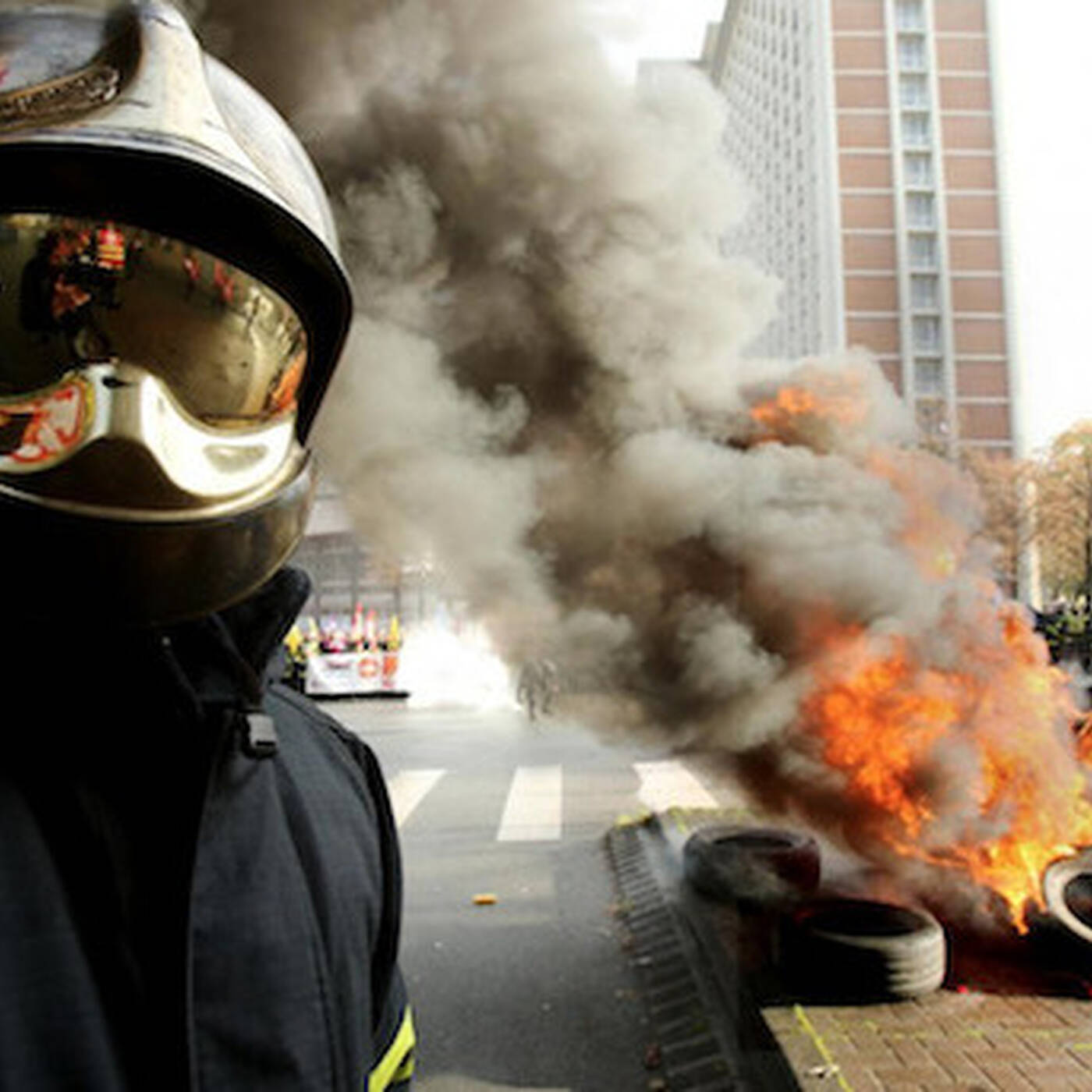 OPAR #60 03-02-20 - Les Pompiers ont-ils vraiment gagné? Frédéric DEMARTELAERE nous répond / Un BBQ de l'intersyndicale episode artwork