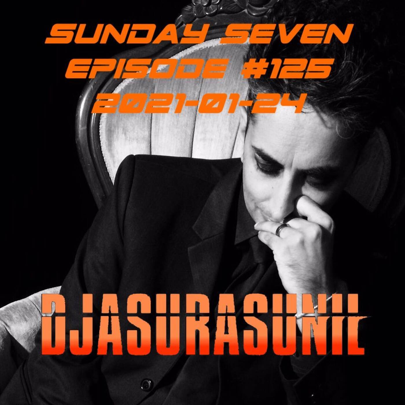 DJ AsuraSunil's Sunday Seven Mixshow #125 - 20210124 episode artwork