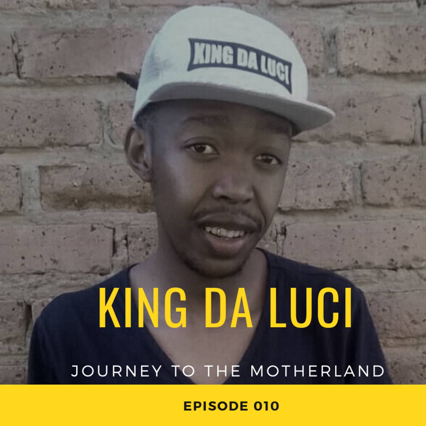 Journey To The Motherland Episode 010  mixed By King Da Luci episode artwork