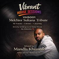 VHS001 - Melchior Sultana Tribute (Mixed by Mandla Khumalo) by Vibrant House Sessions