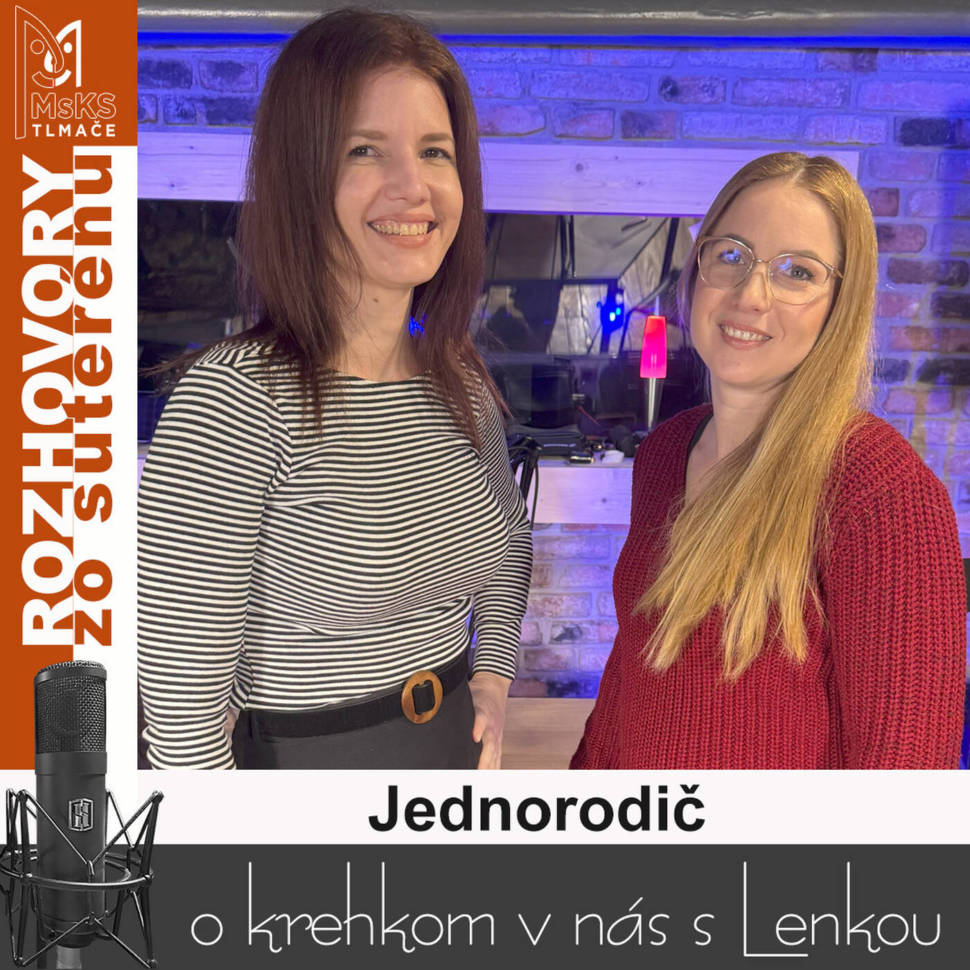 Rozhovory zo suterénu 32 - Jednorodič (Lucia Kúdelová, Lenka Valentíniová) episode artwork