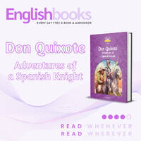 Don Quixote Adventures of a Spanish Knight &amp; EnglishBooks by EnglishBooks