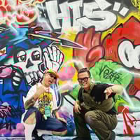MAD DUCK - Graffiti &amp; Characters - BNA &amp; RPG - Sinchon Tunnel - Meeting of Styles - Seoul - [ SOUTH KOREA ] by Radio X Interviews