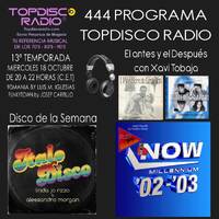 444 Programa Topdisco Radio – Now Millennium 02-03 Disc 1 - Funkytown - 90Mania - 18.10.23 by Topdisco Radio