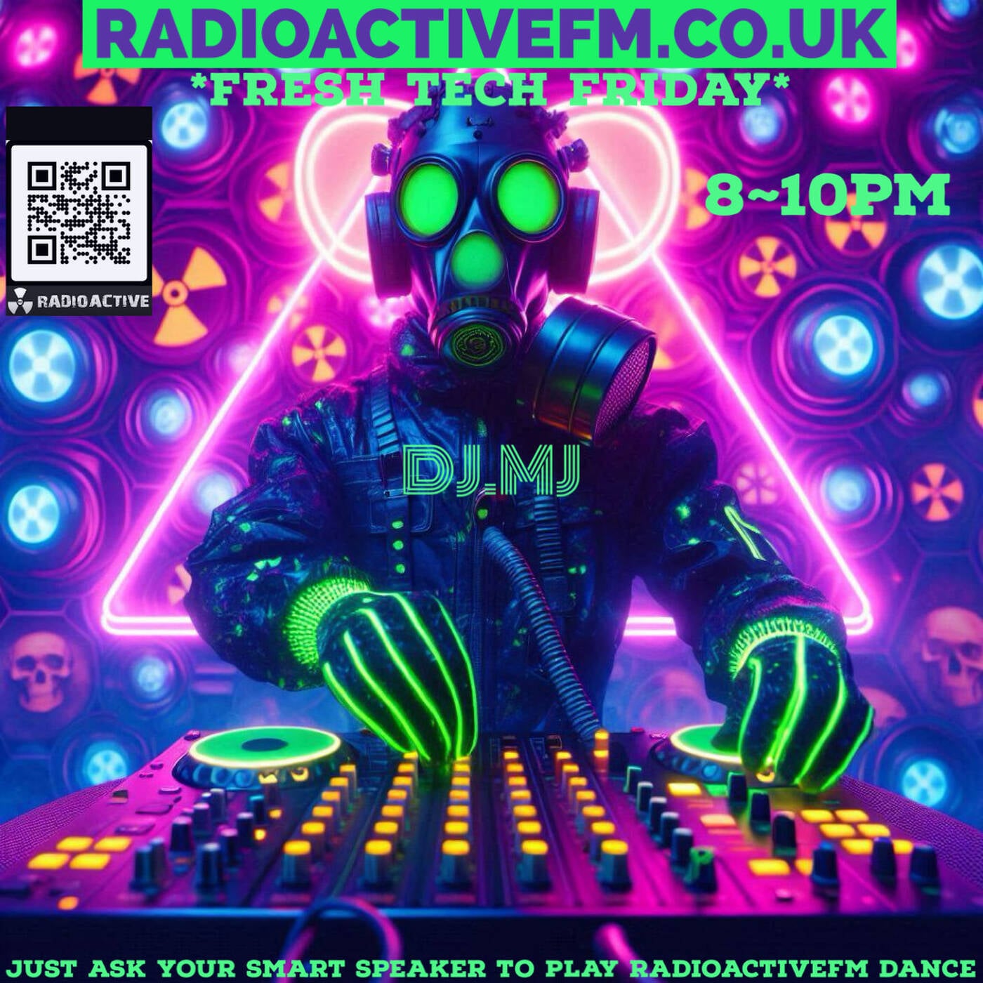 DJ.MJ Fresh Tech Friday Business 23.01.26 episode artwork