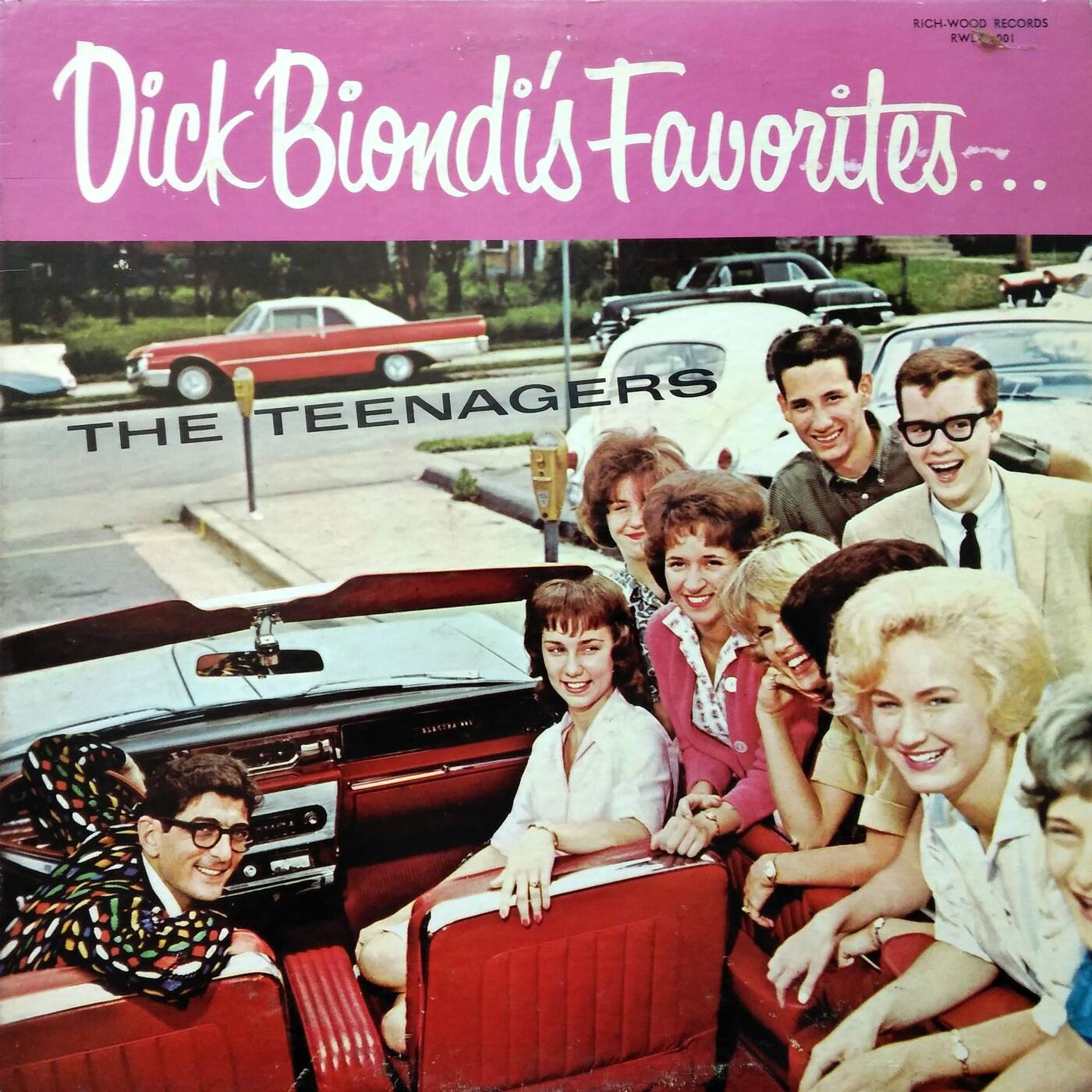 The Teenagers - Dick Biondi's Favorites (1963) episode artwork