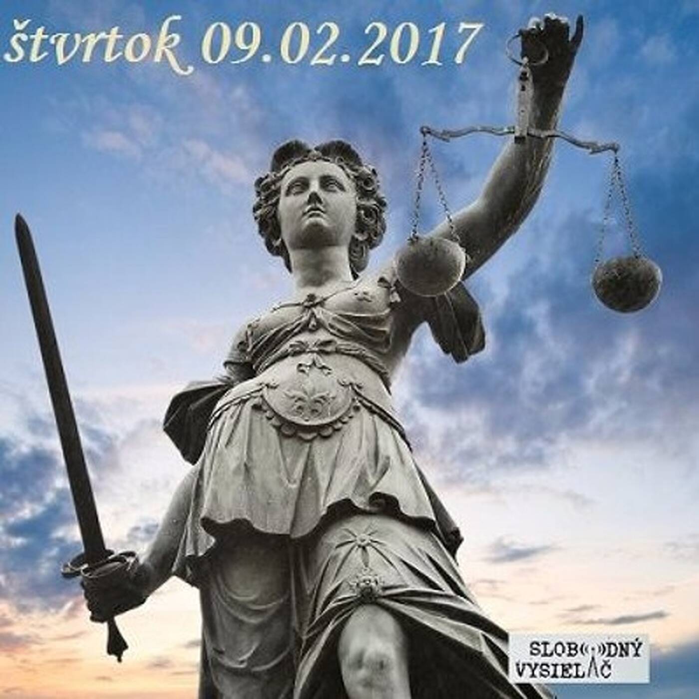 V prvej línii - 2017-02-09 s Harabinom o práve - pilotná časť novej relácie... episode artwork