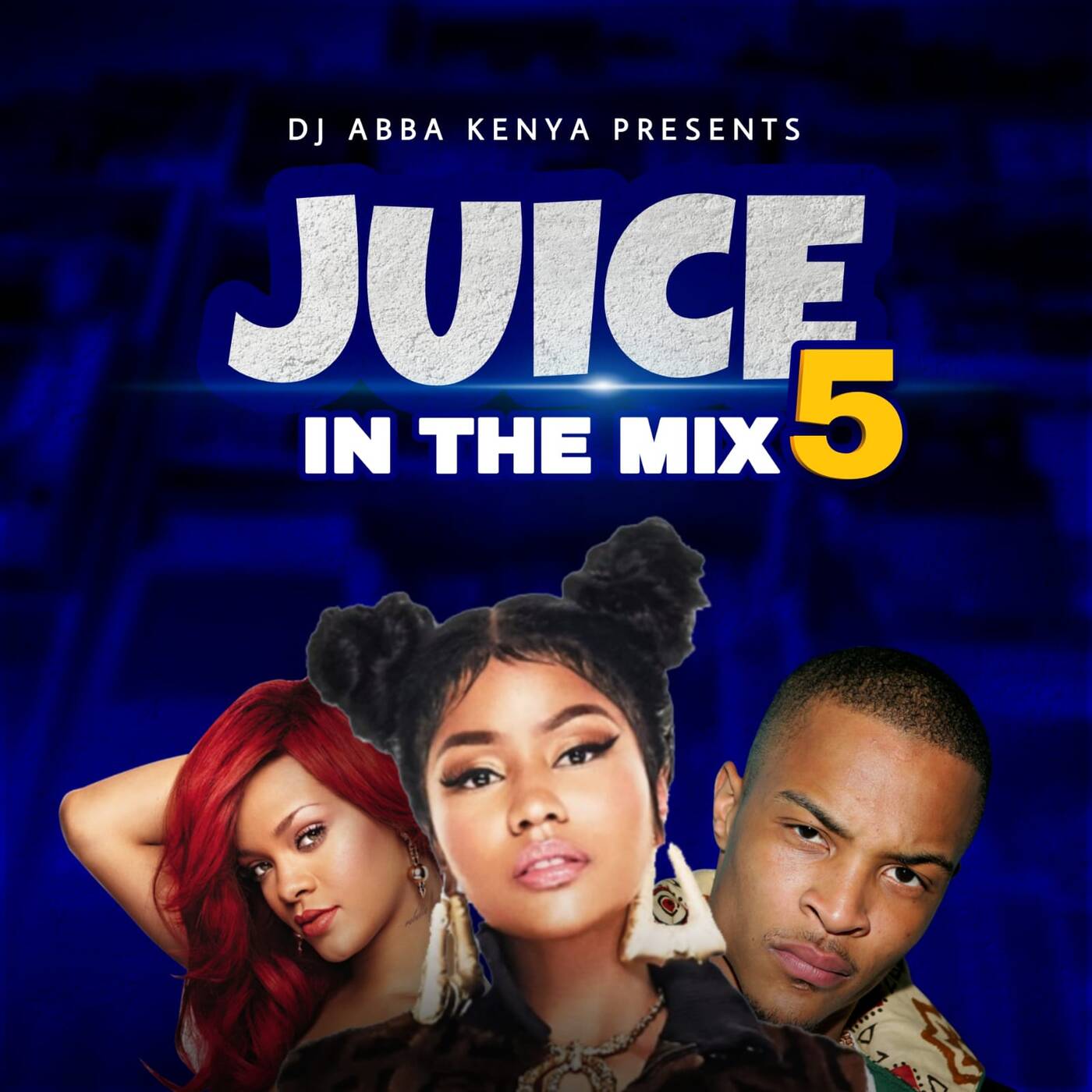 DJ ABBA KENYA - OLDSKUL RNB episode artwork