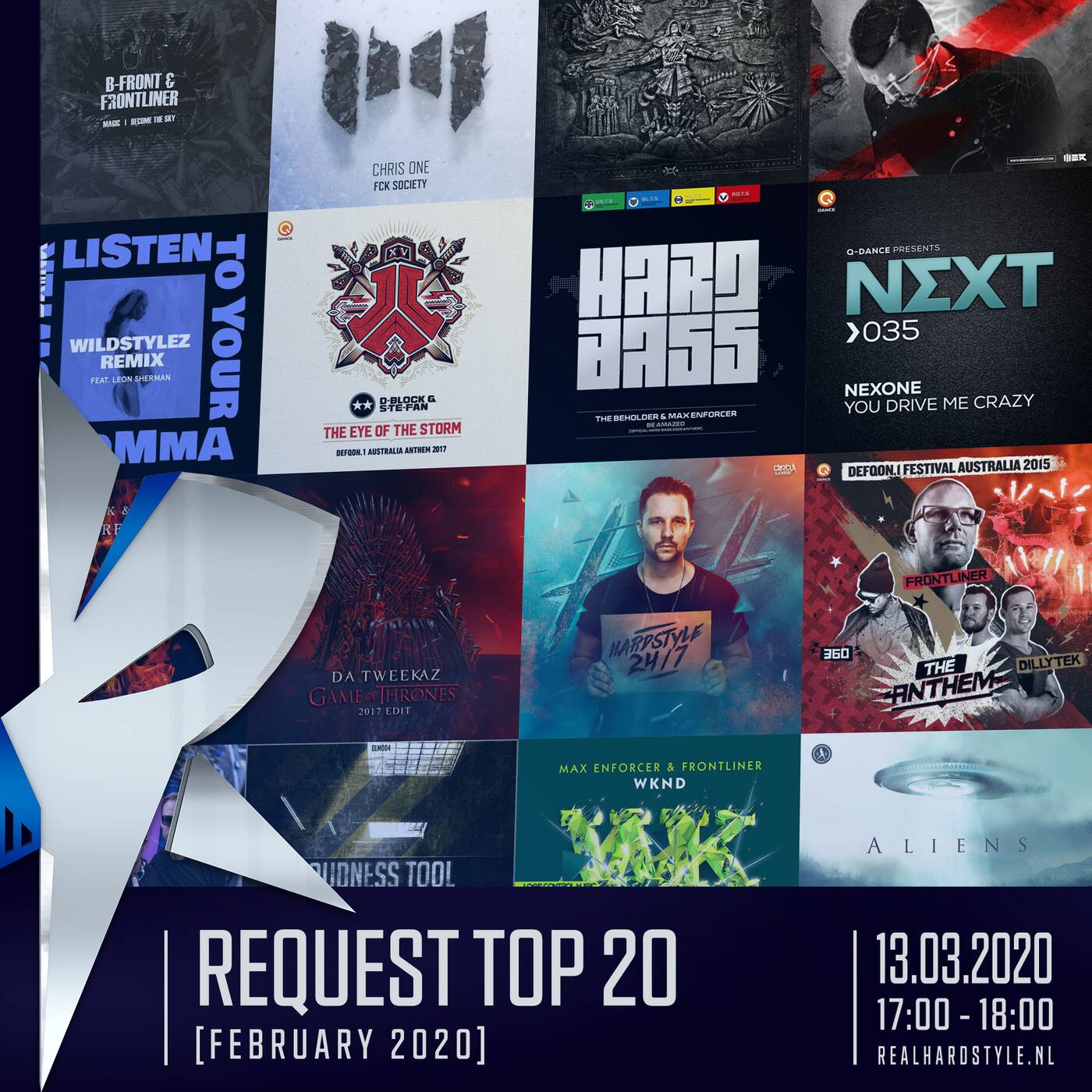 Request Top 20 February 2020