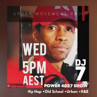 Power 4027 Mixshow #46 - DJ Seven (Wed 20 Mar 2019) by Urban Movement Radio