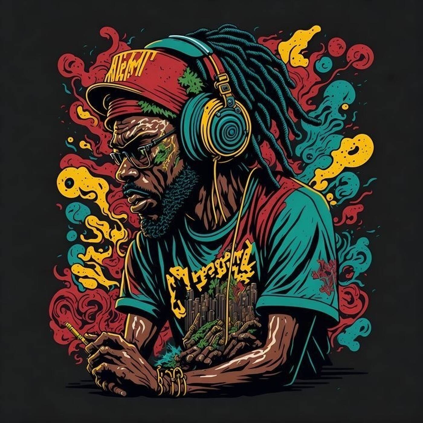 Dancehall Olskool Riddim - Deejay Vique episode artwork