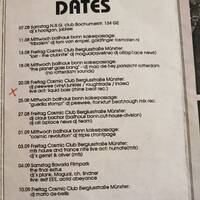 1993.08.20 - DJ Peewee &amp; Liquid Bass (Live) @ Cosmic Club, Subway, Münster/Hiltrup by Good old Times @ Subway / Cosmic Club / X-Floor / Fusion Club (Münster / Germany)