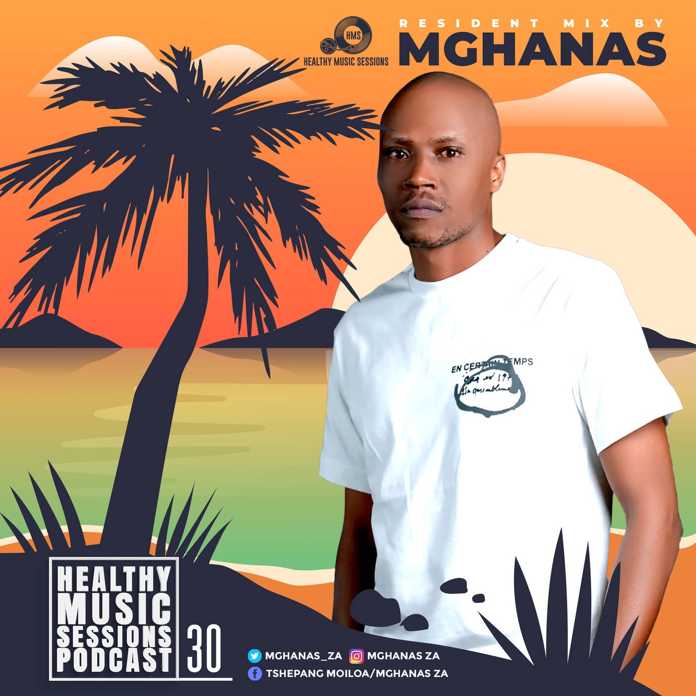 Healthy Music Sessions Podcast 030(Resident Mix)by Mghanas episode artwork