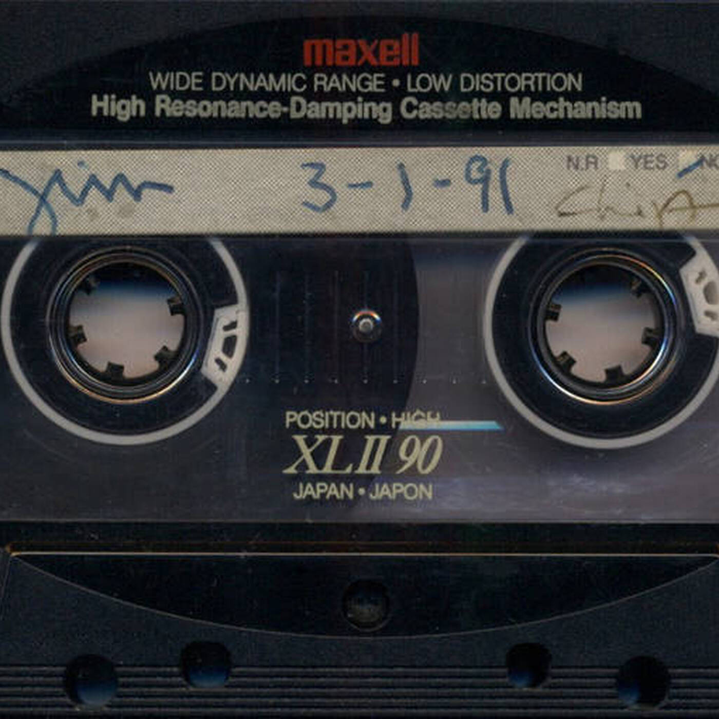 DJ Jim Komarek - Live At Castro Station (SF) - 3-1-91 (Jim Hopkins Remaster) episode artwork