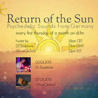 Return of the Sun@di.fm 002 (DJ-Set) by GhostOnAcid (Suntrip Records)