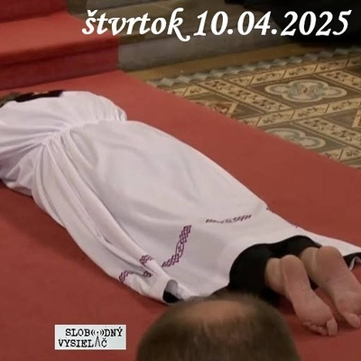 Spirituálny kapitál 561 - 2025-04-10 „Vraj „neexistuje žiaden katolícky Boh“ pp František“ episode artwork