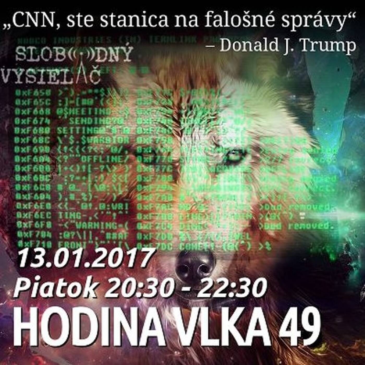Hodina Vlka 49 - 2017-01-13 udalosti aktuálneho týždňa… episode artwork