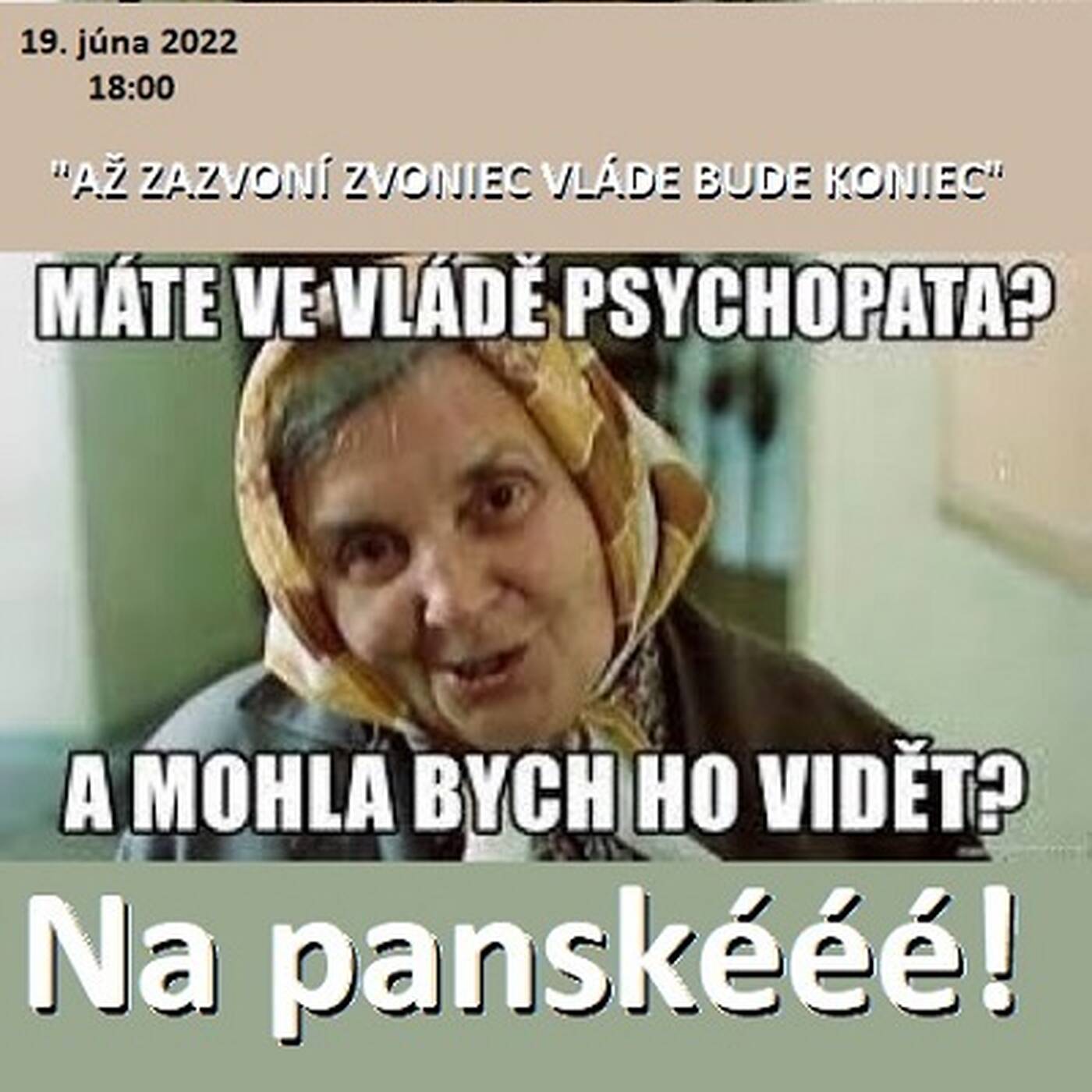 Na panské - 2022-06-19 humoristický týždenník 23/2022 episode artwork