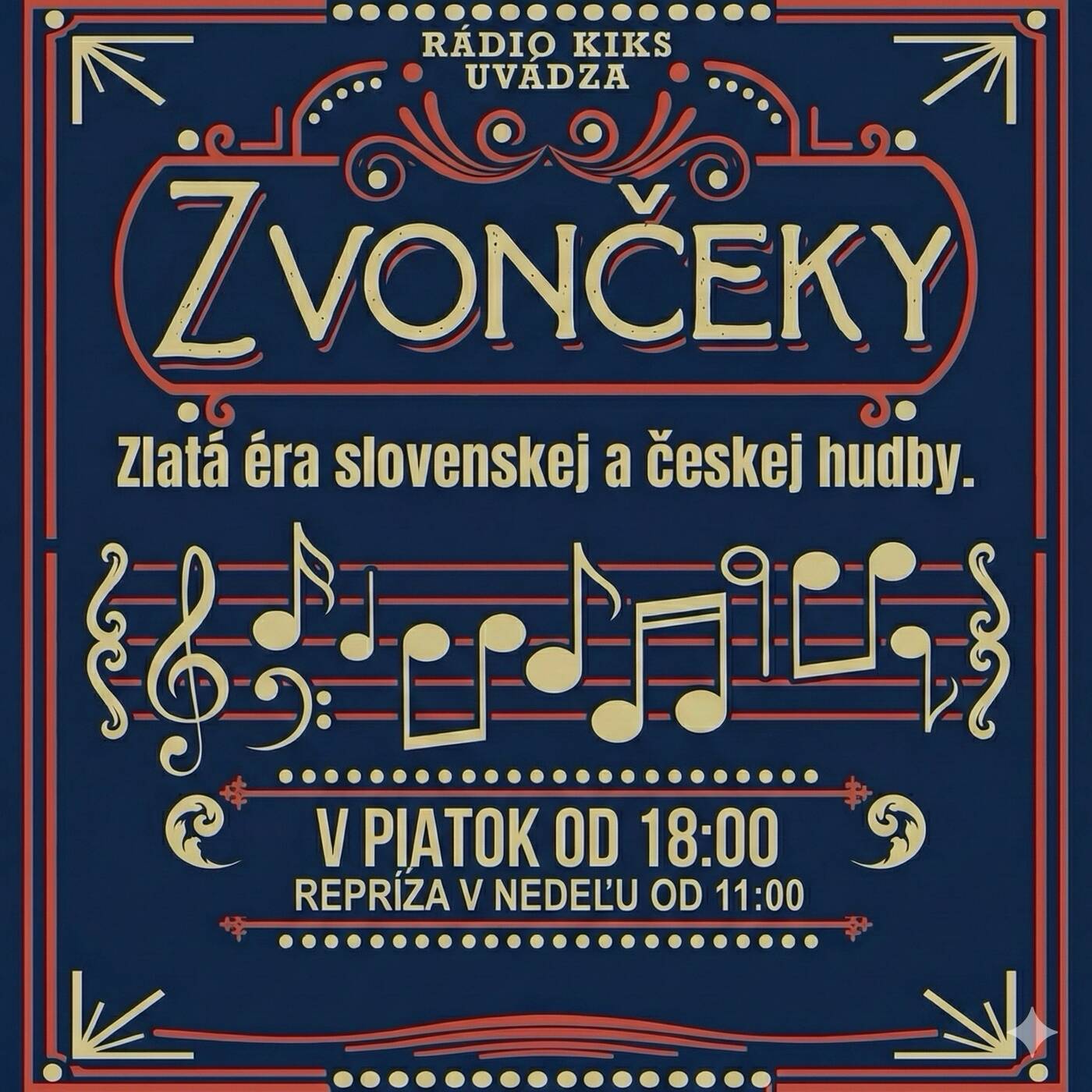 Zvončeky - 31.07.2026 - hosť Jozef "SPOKO" Kramár (Smola a hrušky) episode artwork
