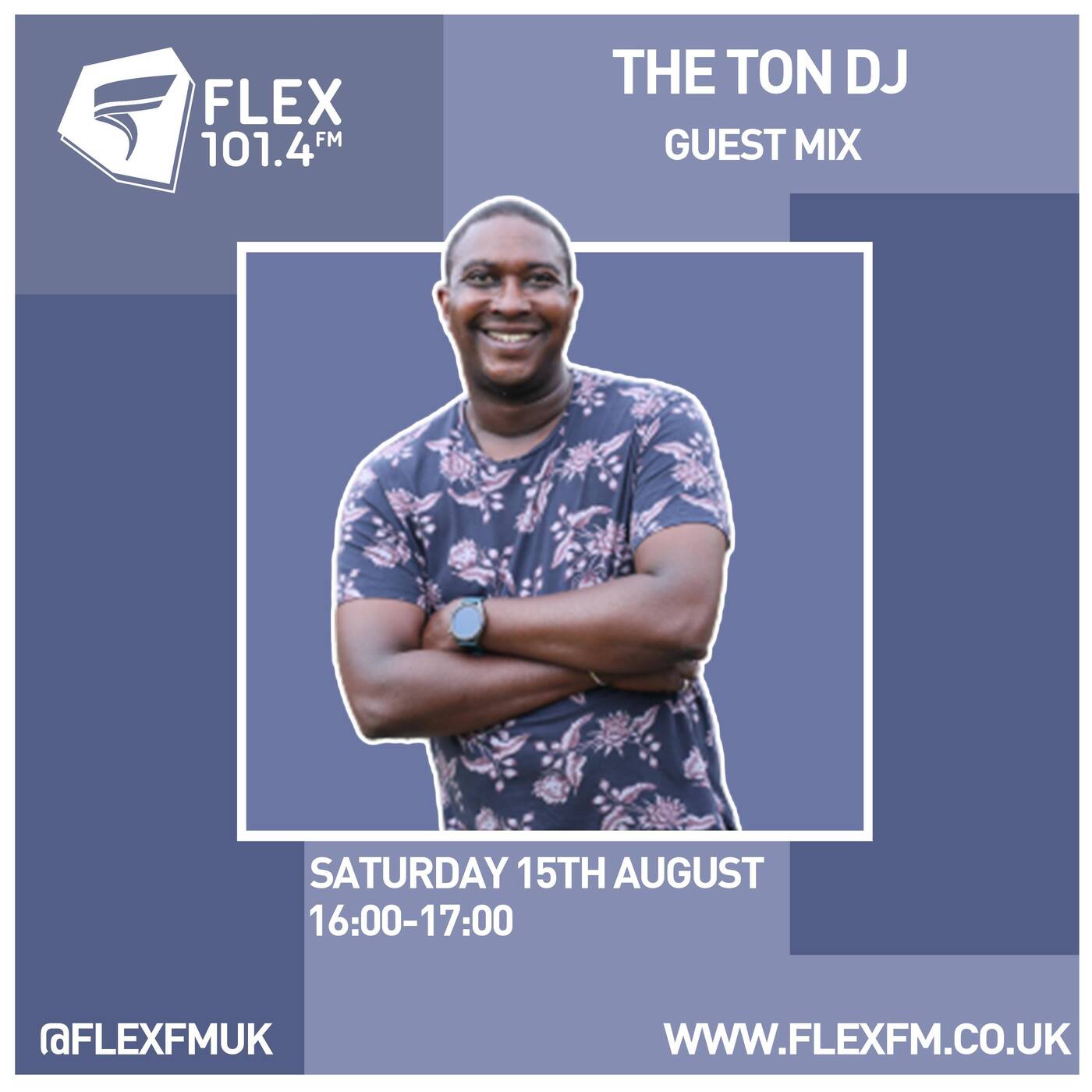 Flex FM Guest Mix - The Ton DJ - 15/8/20