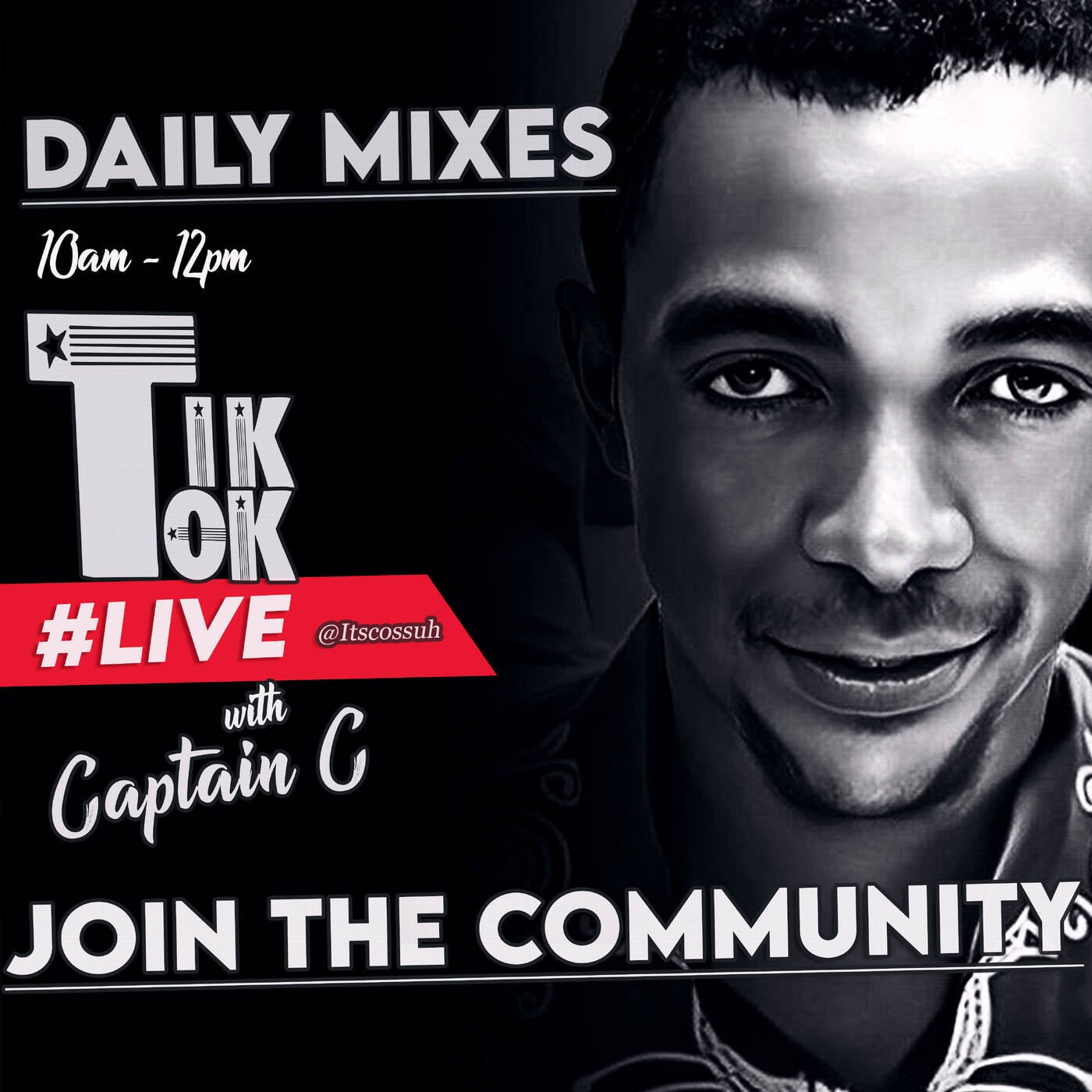 TikTokLive #21 [ReggaeNight] Captain C 21 Oct 2023