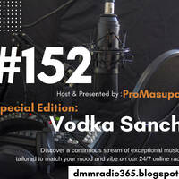 #152 DmMradio365 Pres. The German MachineGuest Mix By- Vodka Sanchez by Dmmradio365