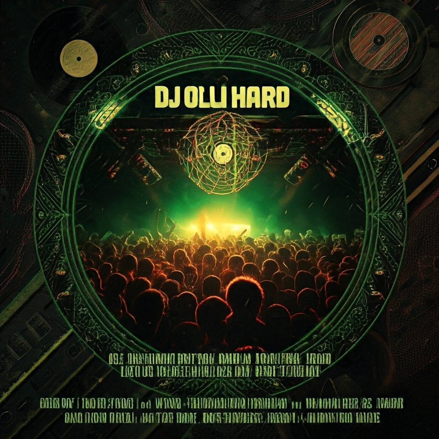 DJ OLLI HARD Afro-House Mix episode artwork