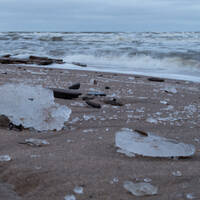 White sea in winter by Notes on Sound