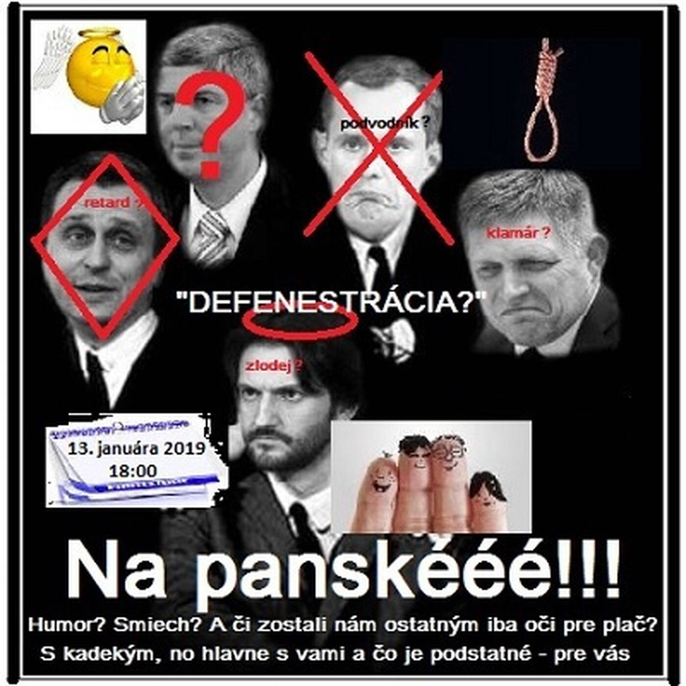 Na panské - 2019-01-13 humoristický týždenník 01/2019 episode artwork