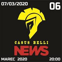 Casus belli news 06 - 2020-03-07 Aktuálne udalosti zo sveta a konfliktov by Slobodný Vysielač